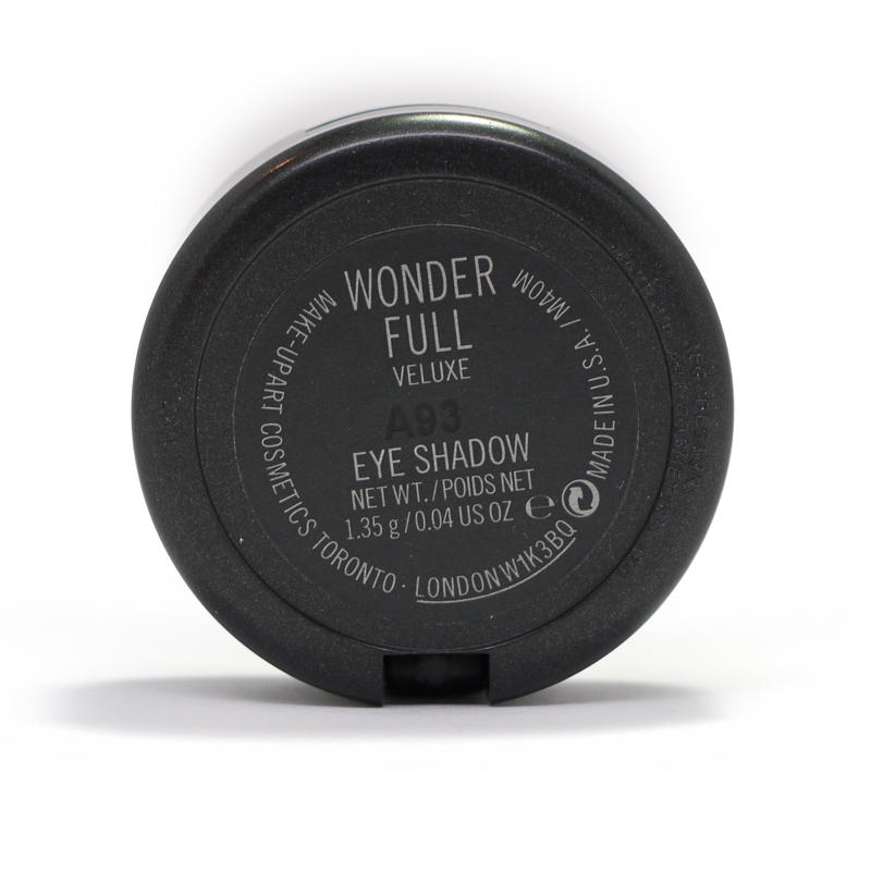 MAC Eyeshadow Wonder Full #2