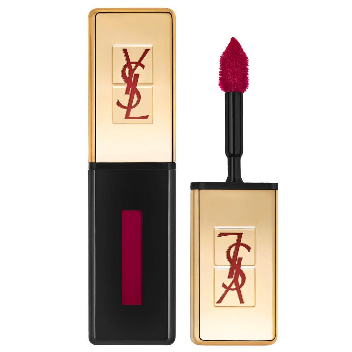 YSL Rouge Pur Couture Glossy Lip Stain Encre Rose 17