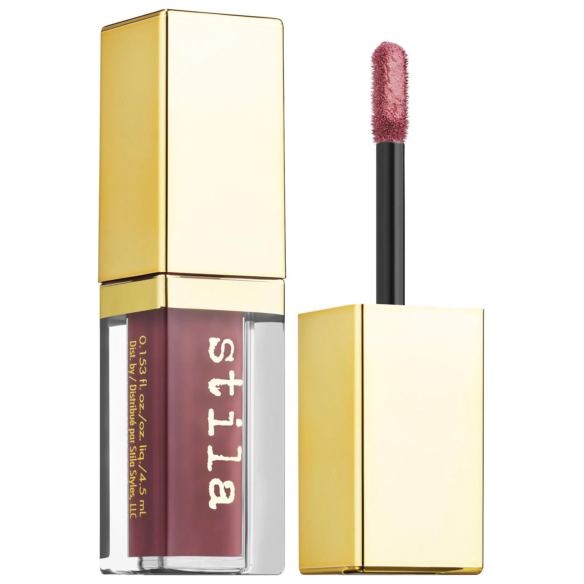 Stila Suede Shade Liquid Eyeshadow Bust A Mauve