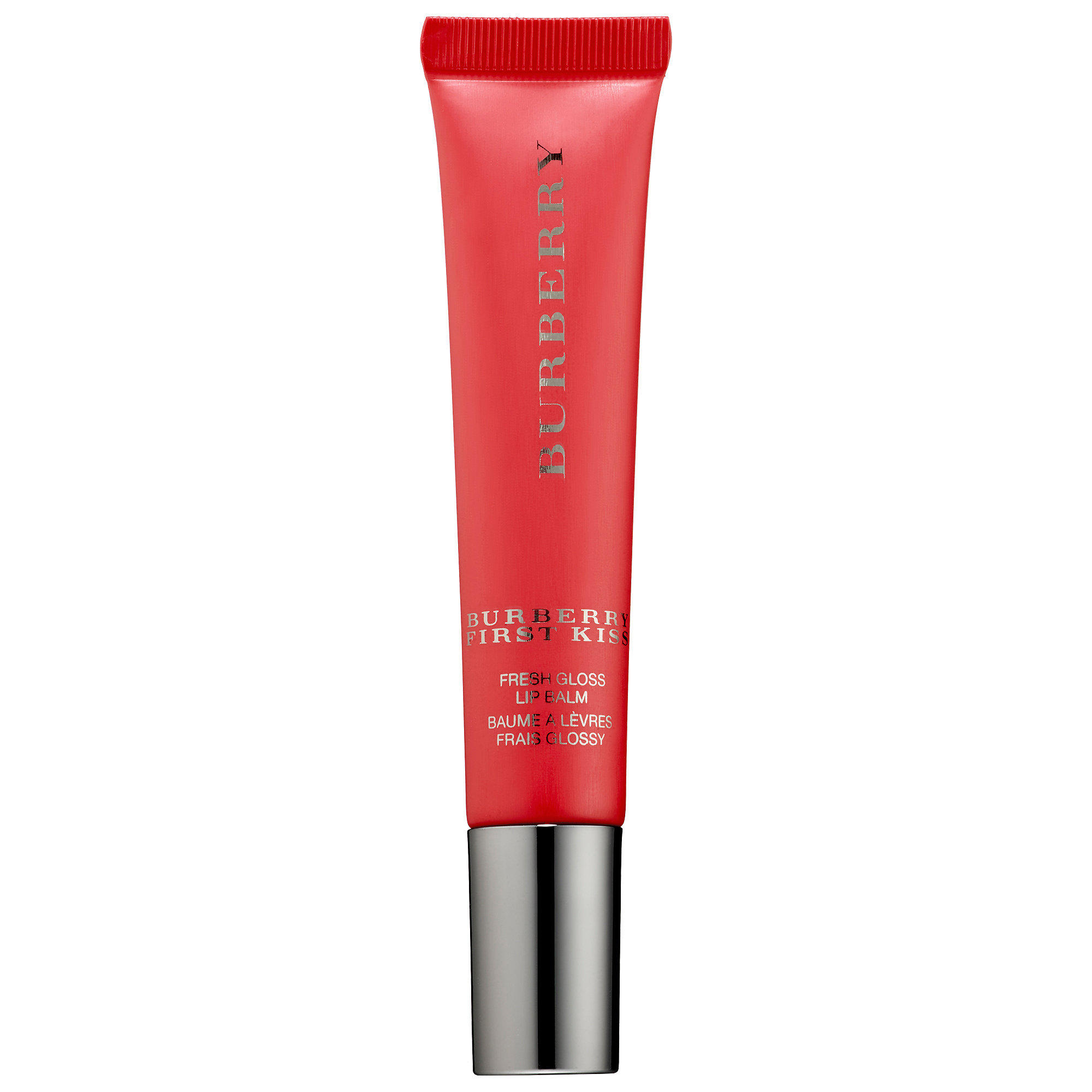 Burberry First Kiss Glossy Lip Balm Crushed Red 04