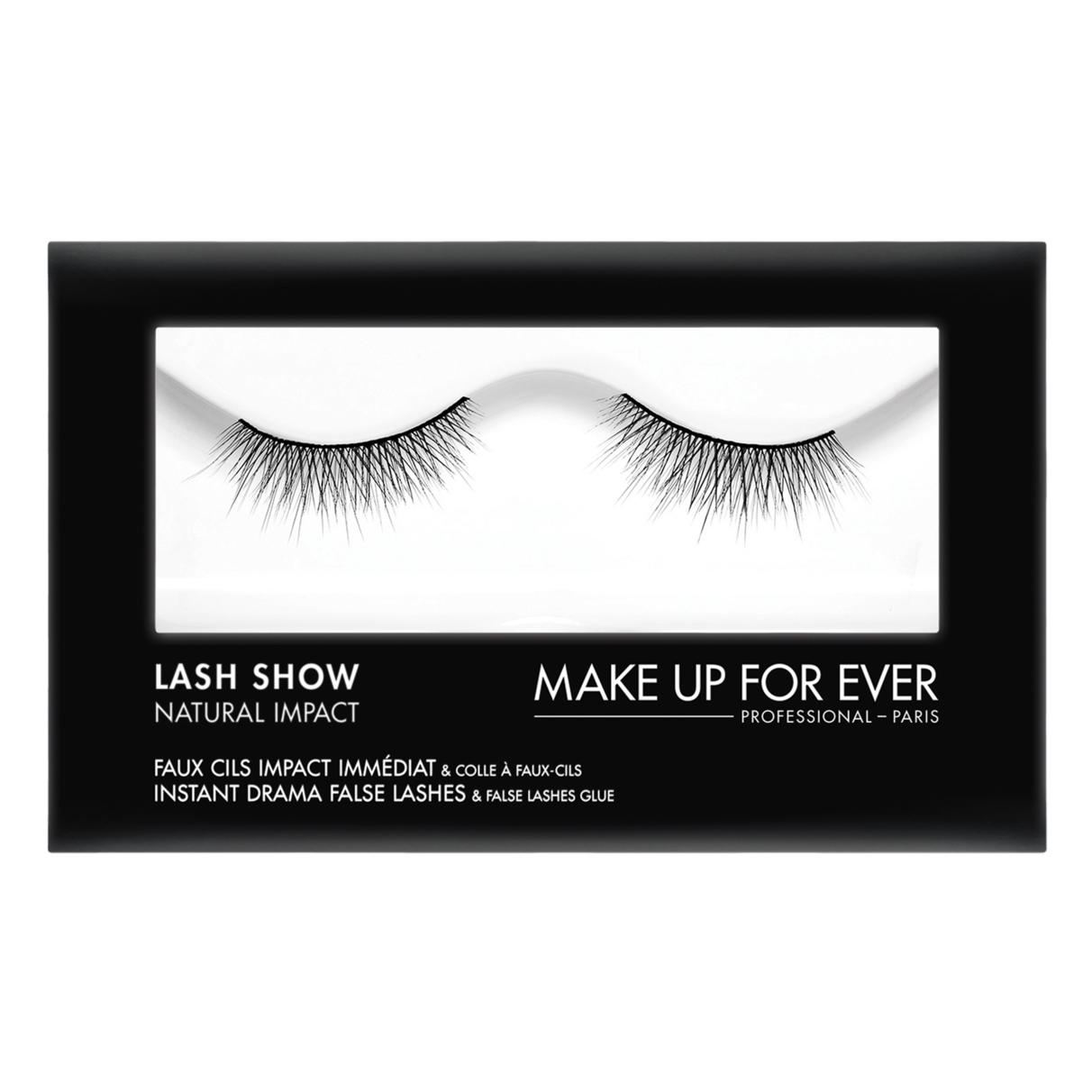 Makeup Forever Lash Show False Eyelashes N-101