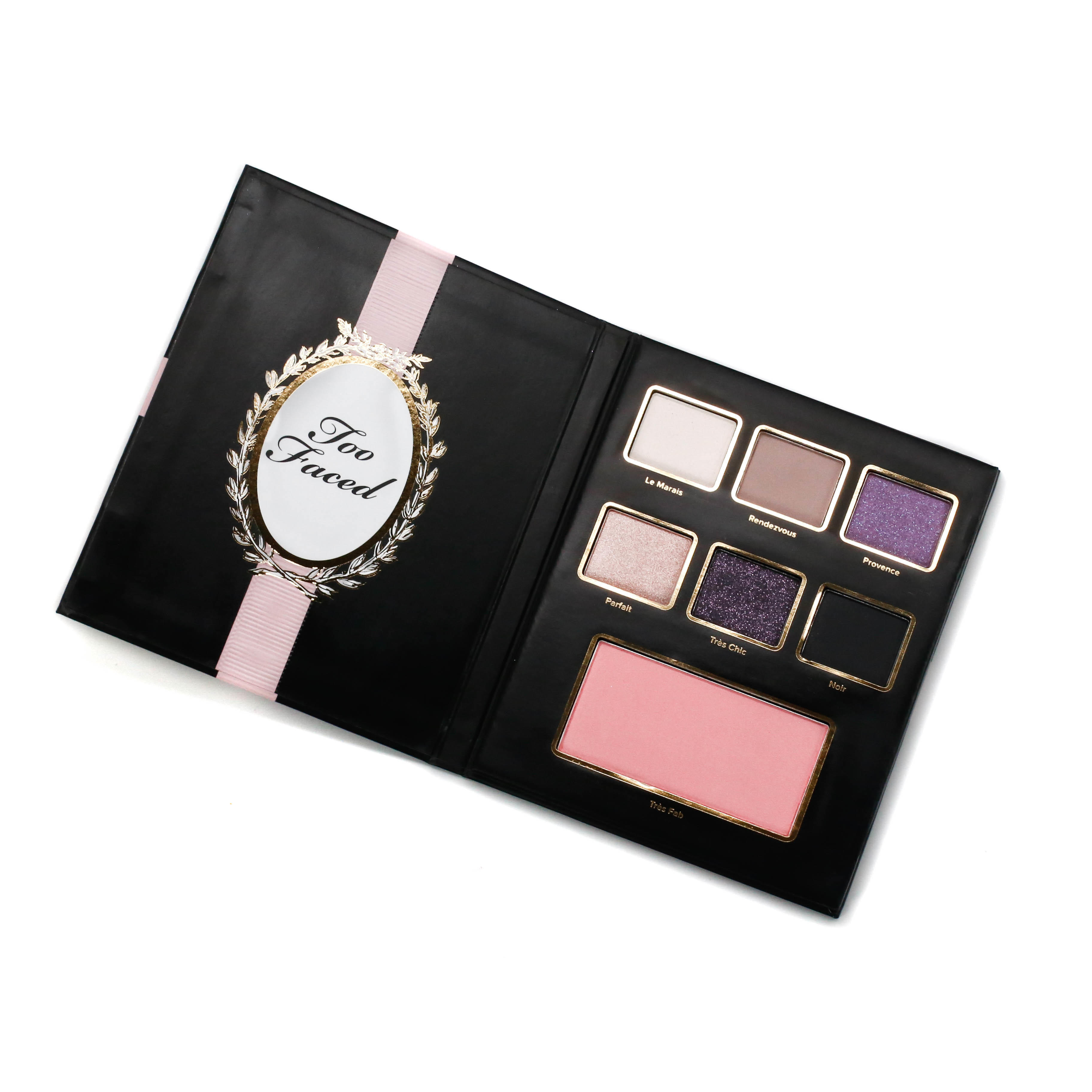 2nd Chance Too Faced Eye & Cheek Palette Light Pink Bow Holiday Collection