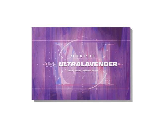Morphe Ultra Lavender artistry Palette 35L #1