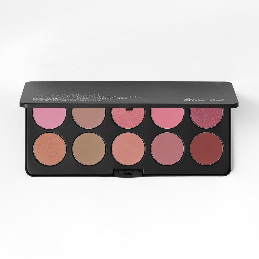 BH Cosmetics Classic Blush 10 Color Blush Palette