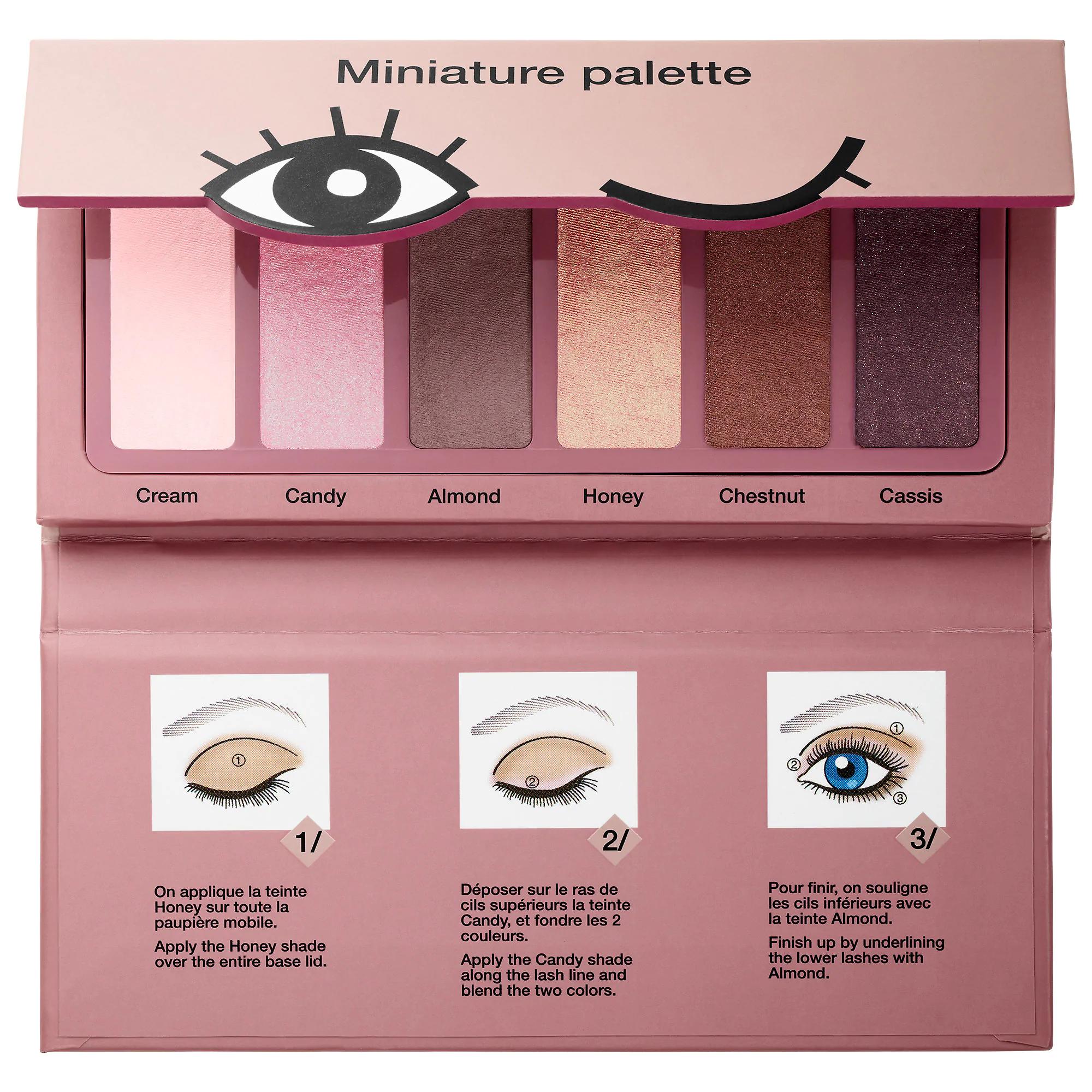 Sephora Miniature Eyeshadow Palette Donut Shades | Glambot.com - Best ...