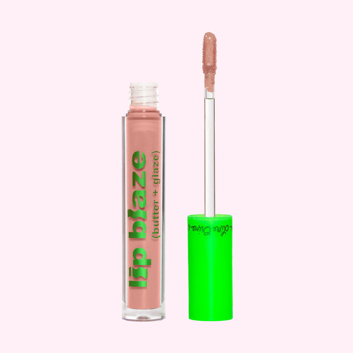 Lime Crime Lip Blaze Cream Liquid Lipstick Jade