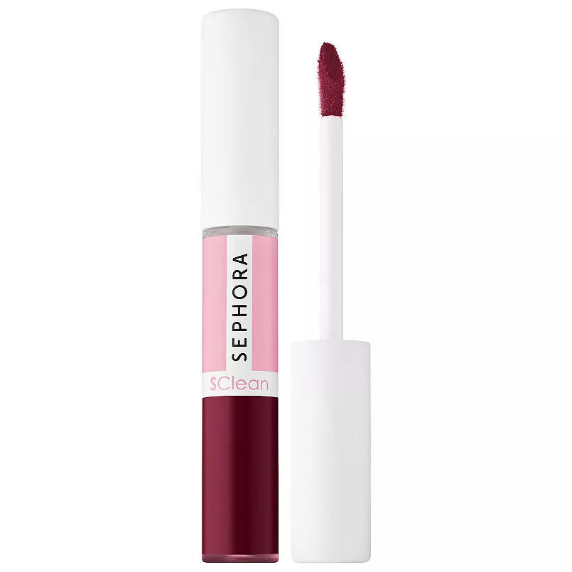 Sephora Clean Liquid Lip Mousse Dahlia 08