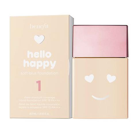 Benefit Hello Happy Soft Blur Foundation 1