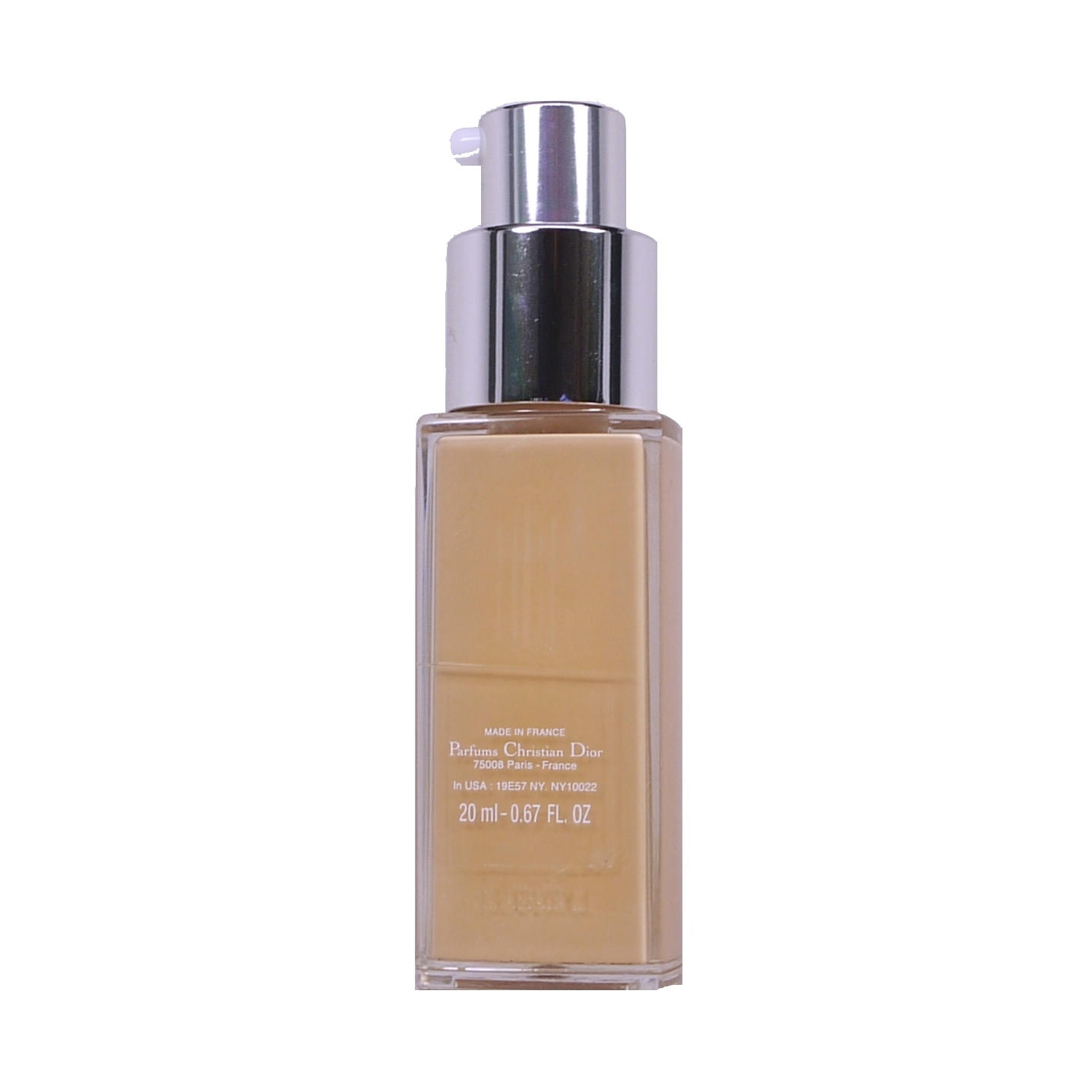 Dior Nude Natural Glow Foundation 20ml Cameo 022 S #1
