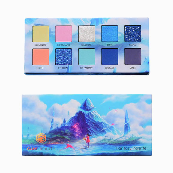 Game Beauty Fantasy Palette