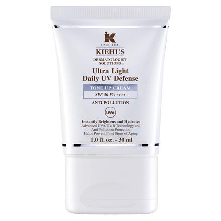 Kiehl's Ultra Light Daily UV Defense Tone Up Cream 30ml