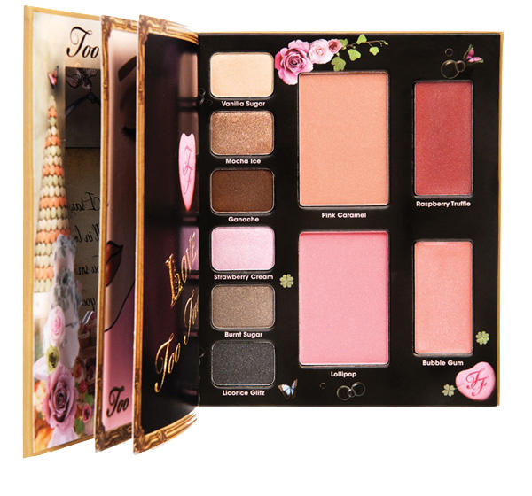 Too Faced Love Sweet Love Eye Cheek & Lip Palette #1