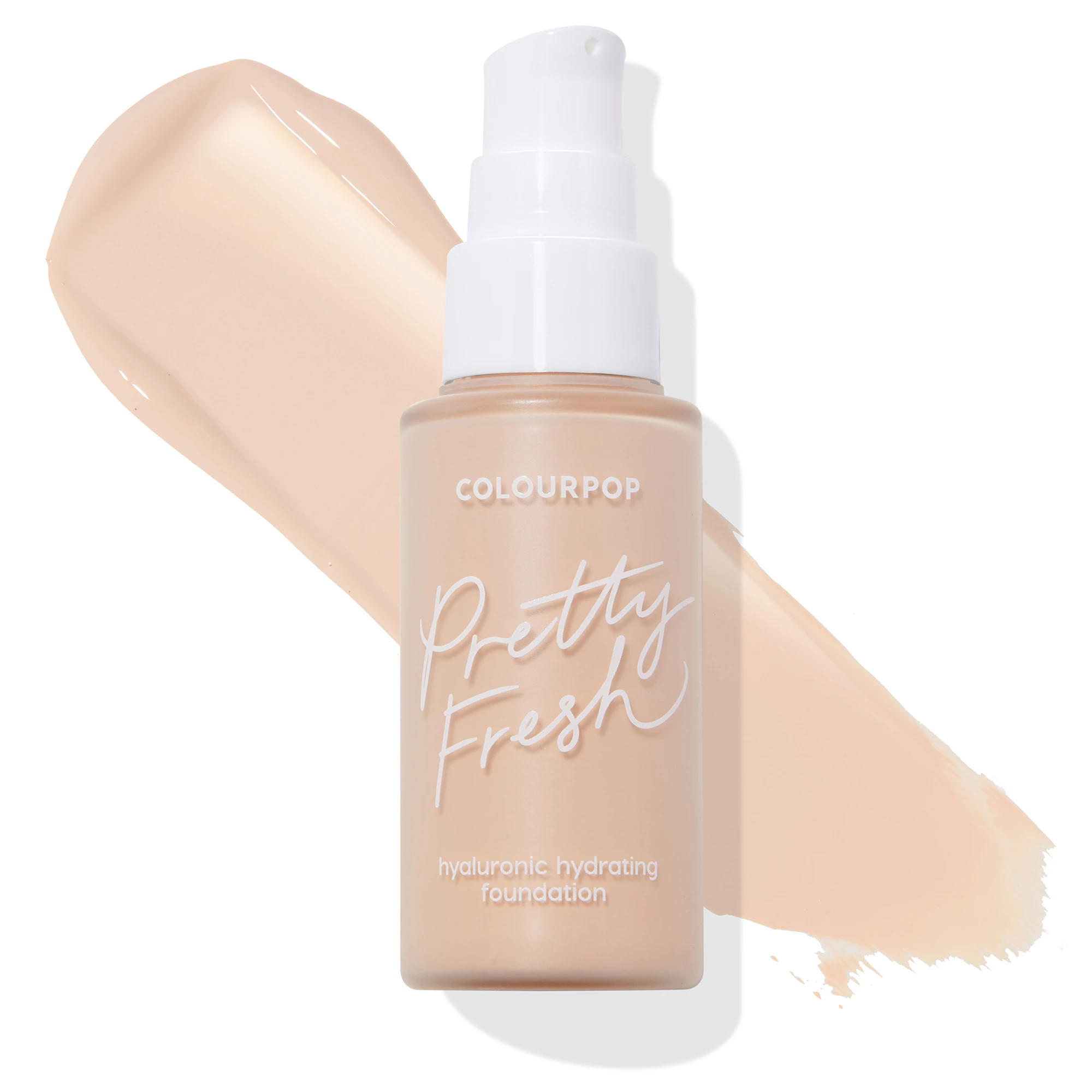 ColourPop Pretty Fresh Hydrating Foundation Fair 20N