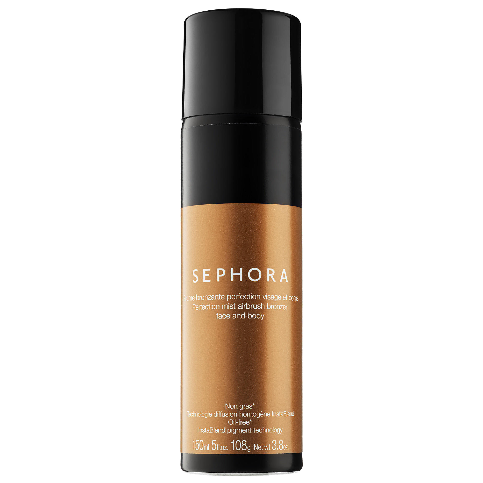 Sephora Perfection Mist Airbrush Bronzer Light Medium