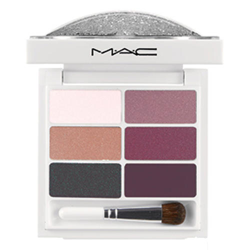 MAC Snowglobe Eyeshadow Palette Sultry Ice Parade Collection