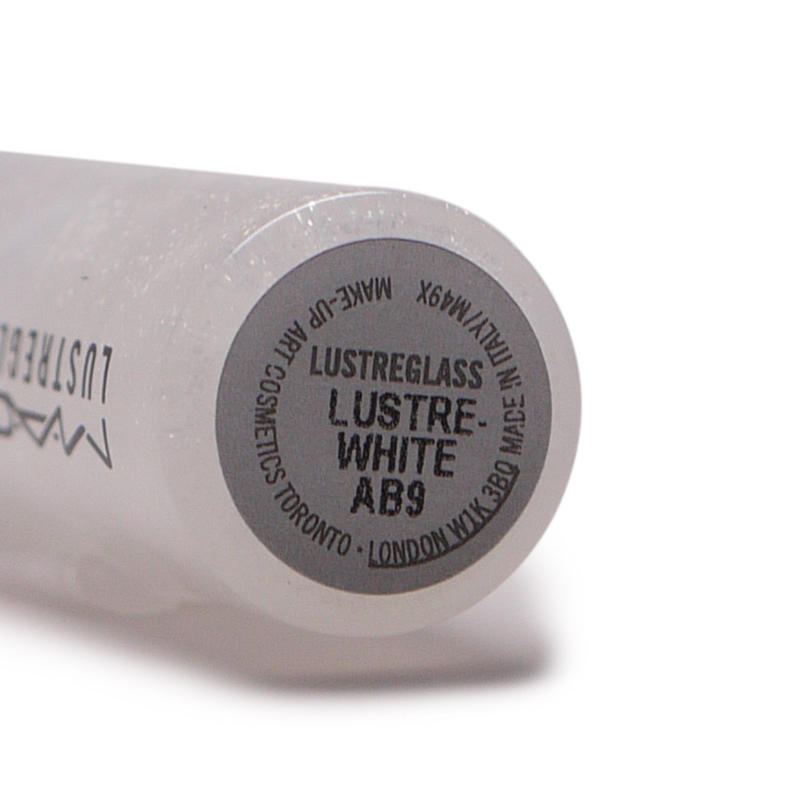 MAC Lustreglass Lip Gloss Lustrewhite #2