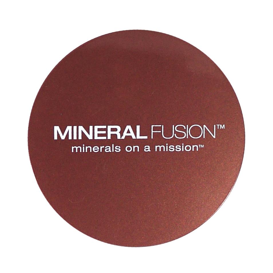 Mineral Fusion Pressed Powder Foundation Deep 3 #1