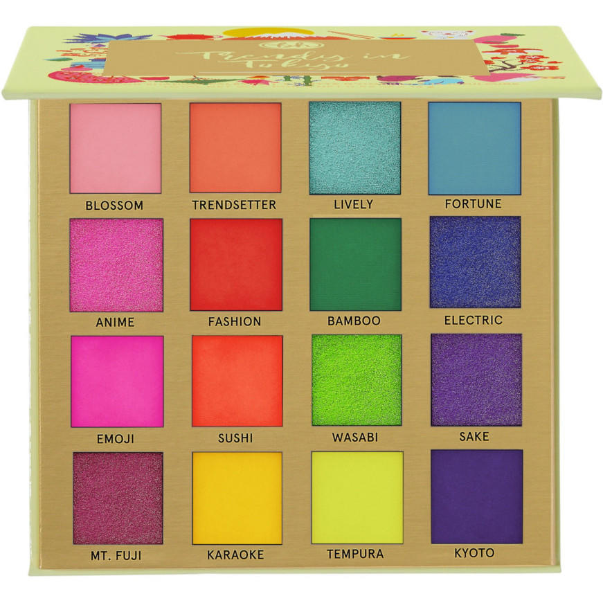 BH Cosmetics Trendy In Tokyo Eyeshadow Palette