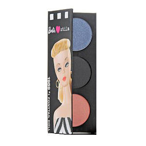Stila #1 Ponytail Doll Palette 1959 Barbie Loves Stila Collection
