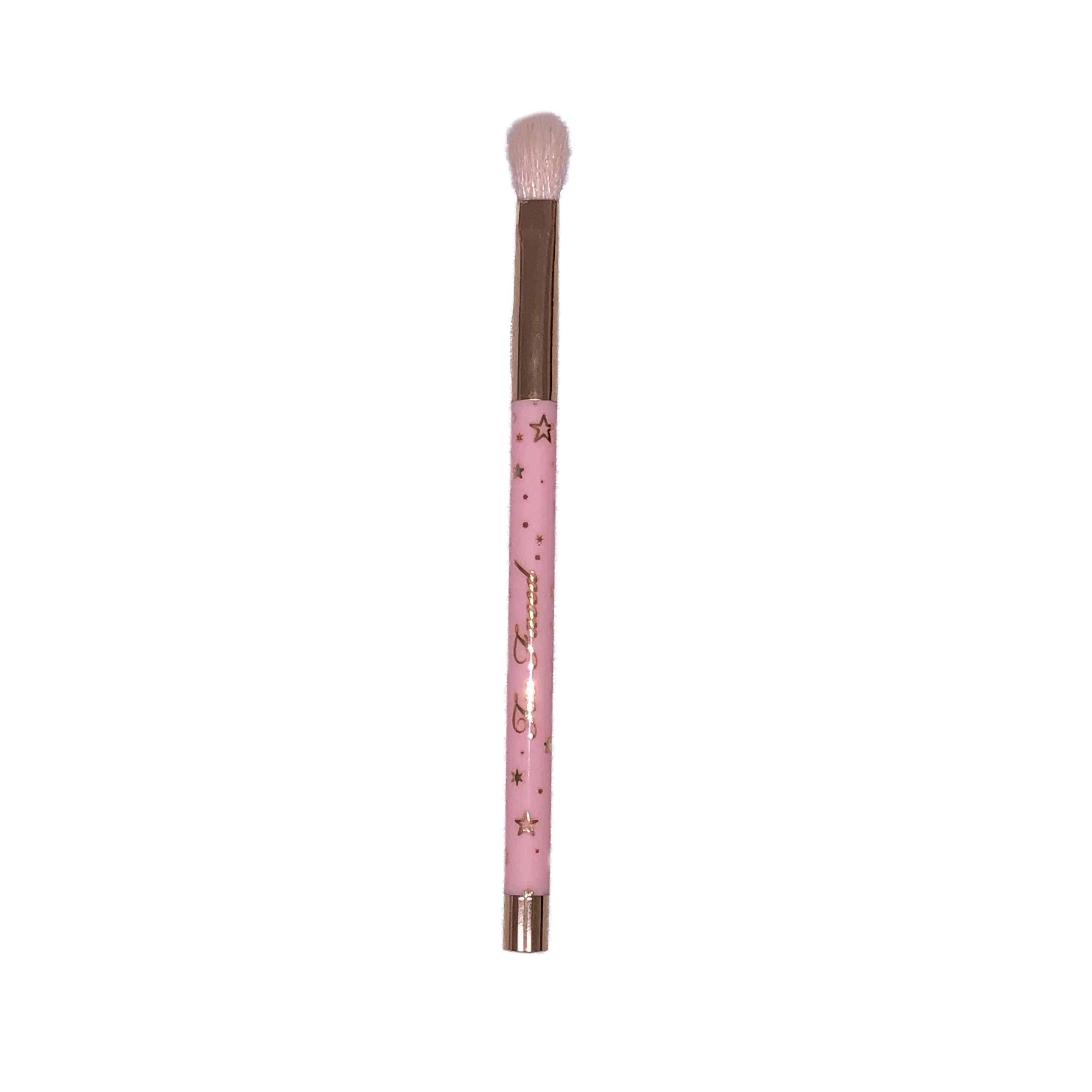 Too Faced Fluffy Eye Brush Pink Gold Star Collection