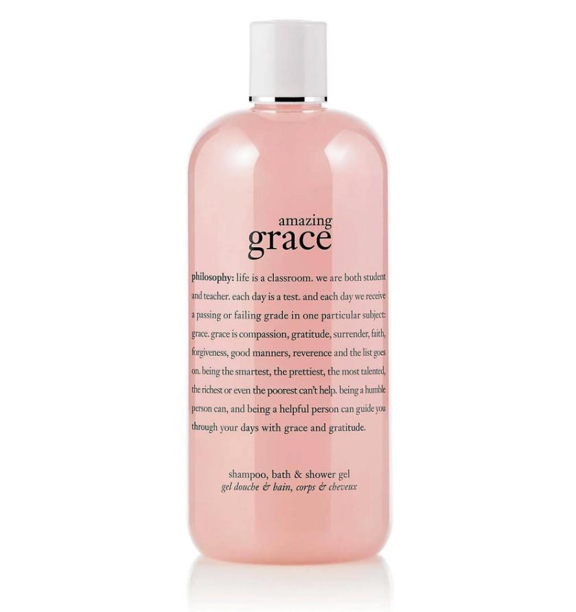 Philosophy Amazing Grace Shampoo, Bath & Shower Gel Travel 30ml