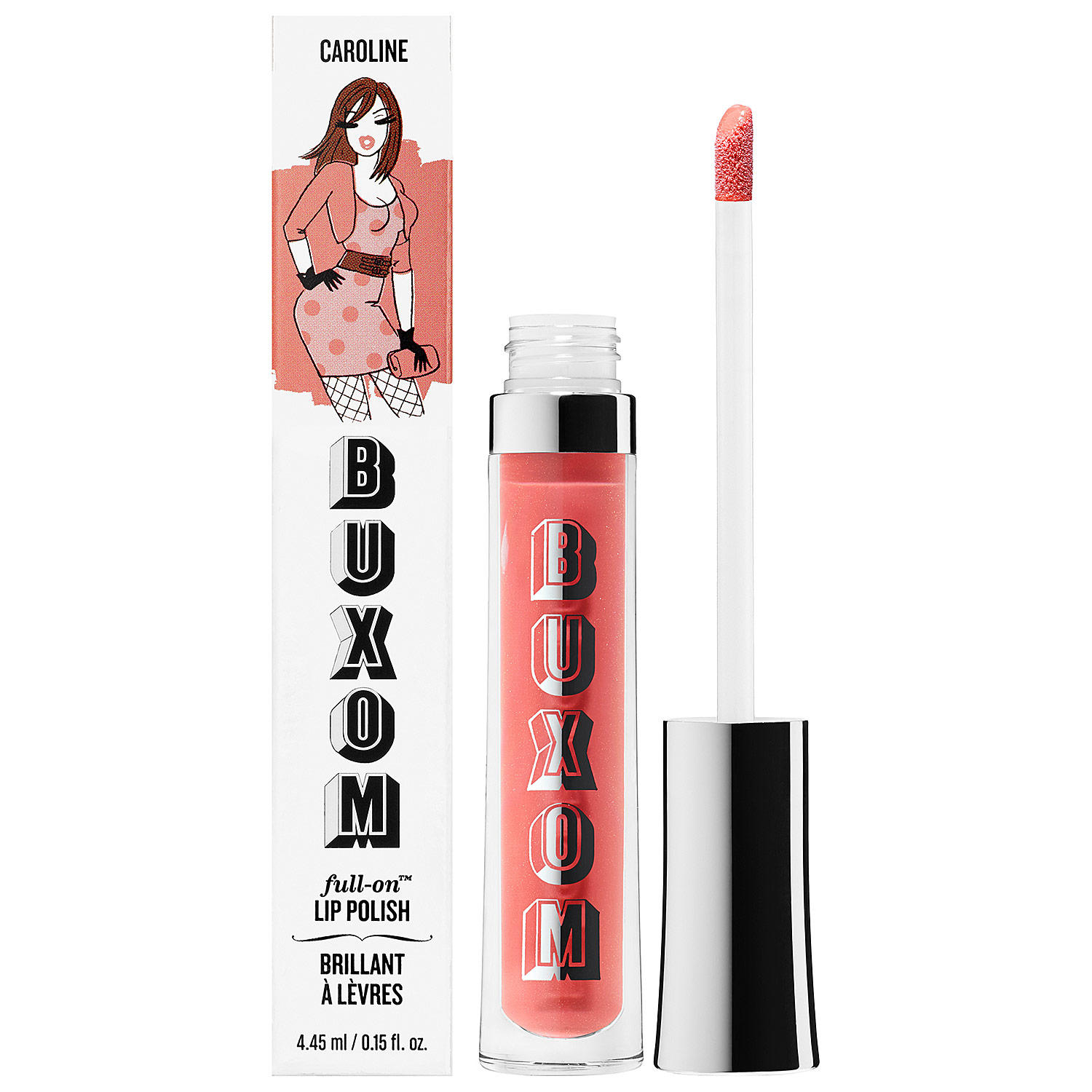Buxom Full-On Lip Polish Bambi