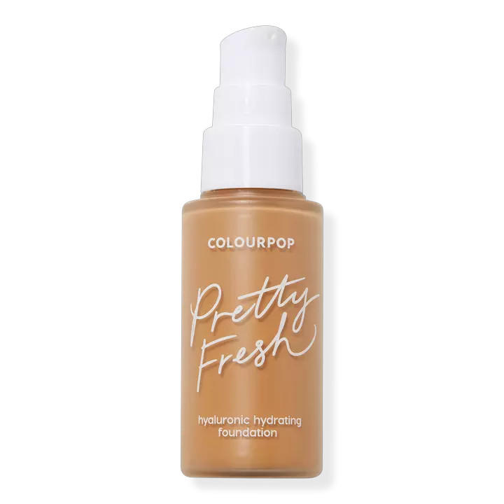 ColourPop Pretty Fresh Hydrating Foundation Medium Dark 145W