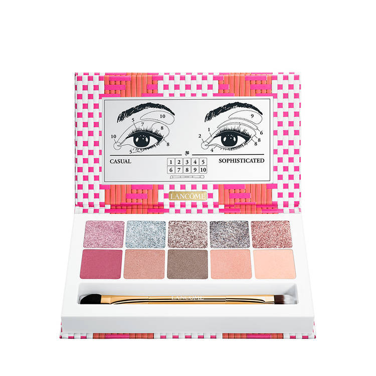 Lancome Café Bonheur La Palette L'Addition S'Il Vous Plait