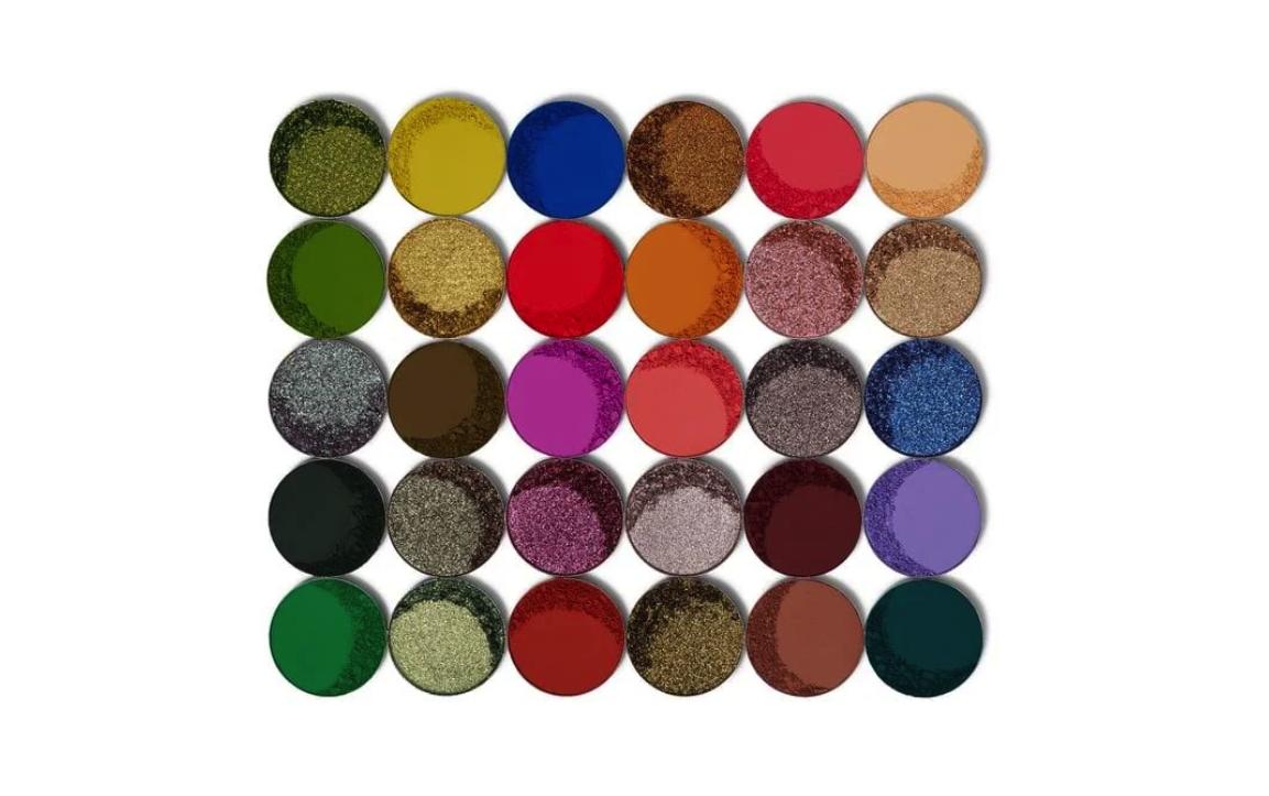 Juvia's Place Eyeshadow Palette Culture 2 #1