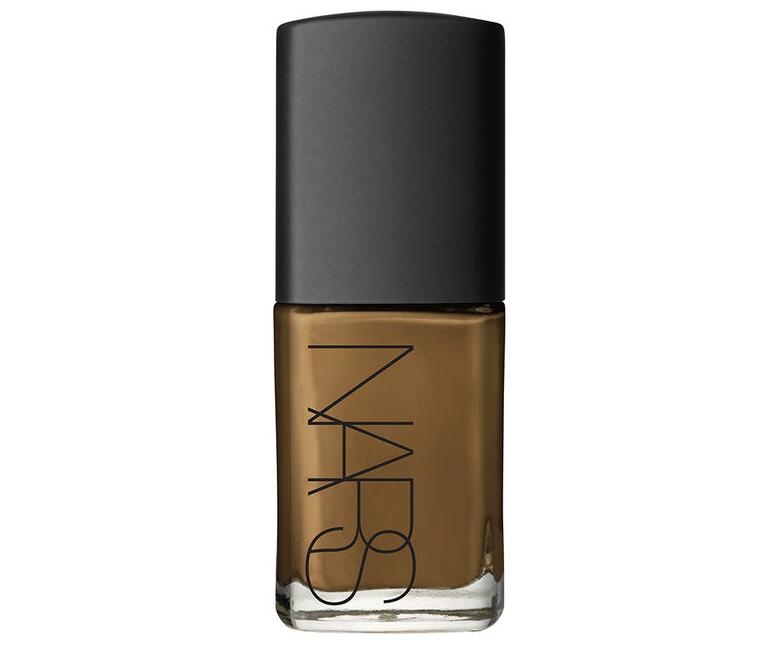 NARS Sheer Glow Foundation Zambie Dark 5