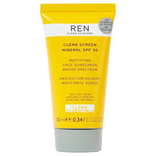 REN Clean Skincare SPF30 Mattifying Face Sunscreen 