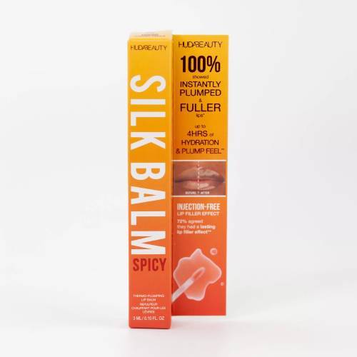 HUDA BEAUTY Silk Balm Spicy Thermo Plumping Lip Balm Fuego 