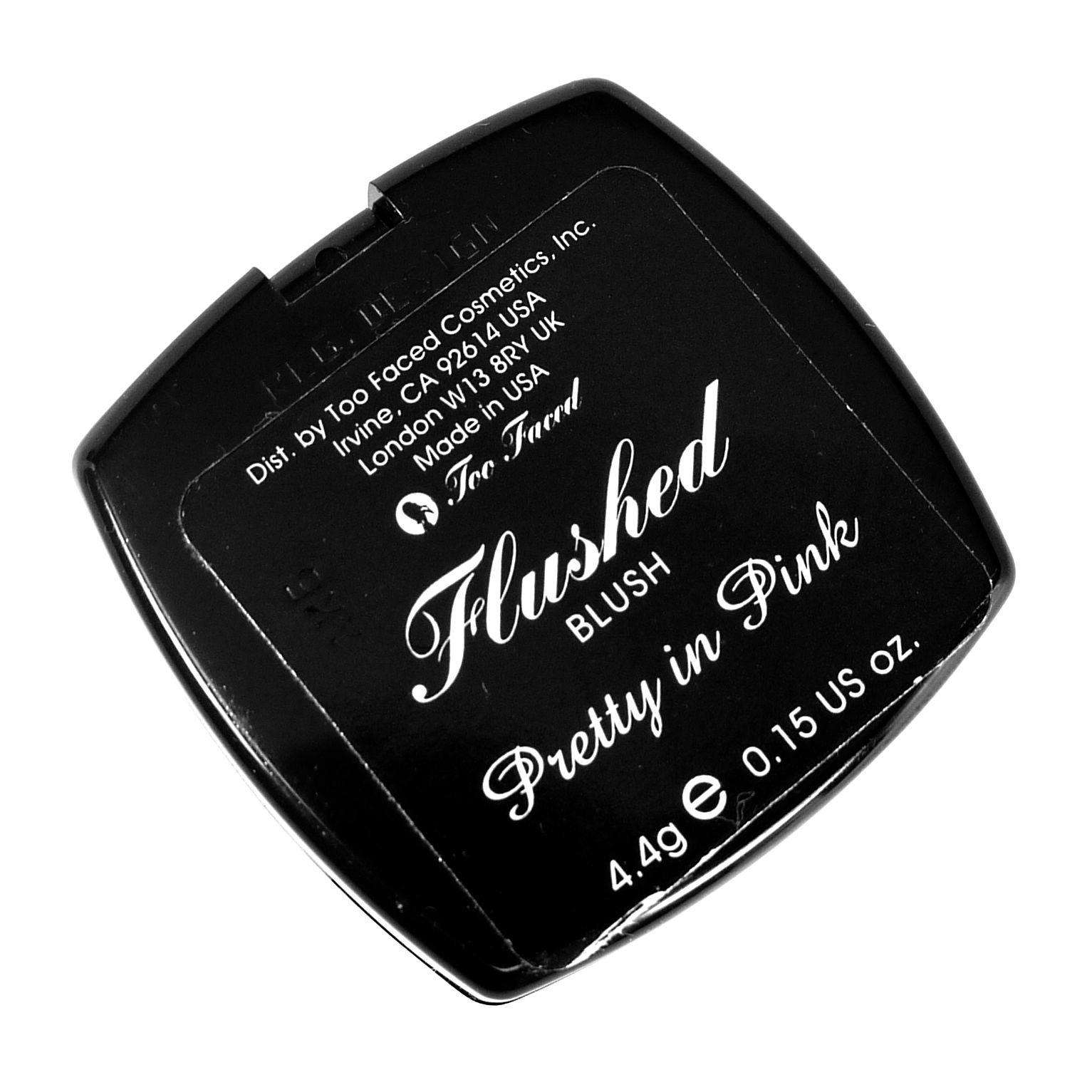 Too Faced Flushed Blush Pretty In Pink #3