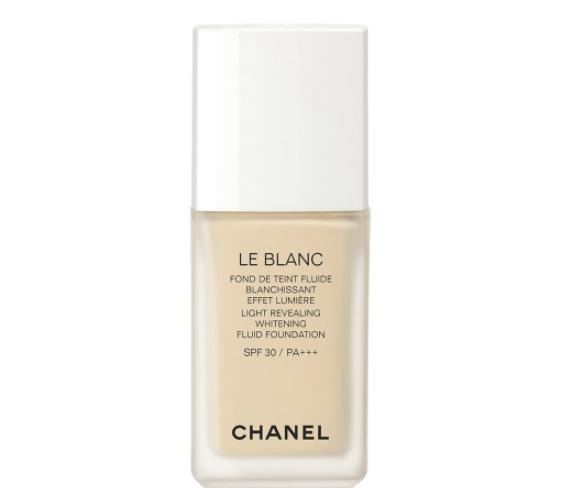 Chanel Le Blanc Light Mastering Whitening Fluid Foundation B20 Beige