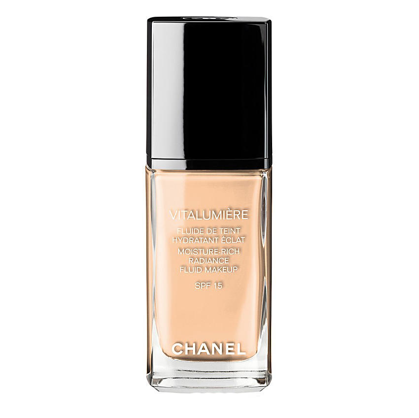 Chanel Vitalumiere Moisture-Rich Radiance Fluid Makeup Ivoire 07