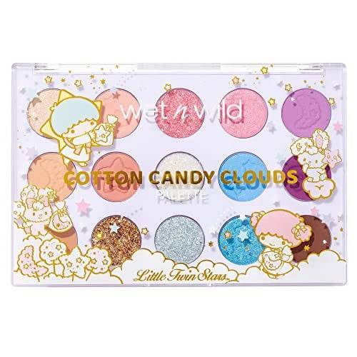 Wet n Wild Little Twin Stars Cotton Candy Clouds Artistry Palette