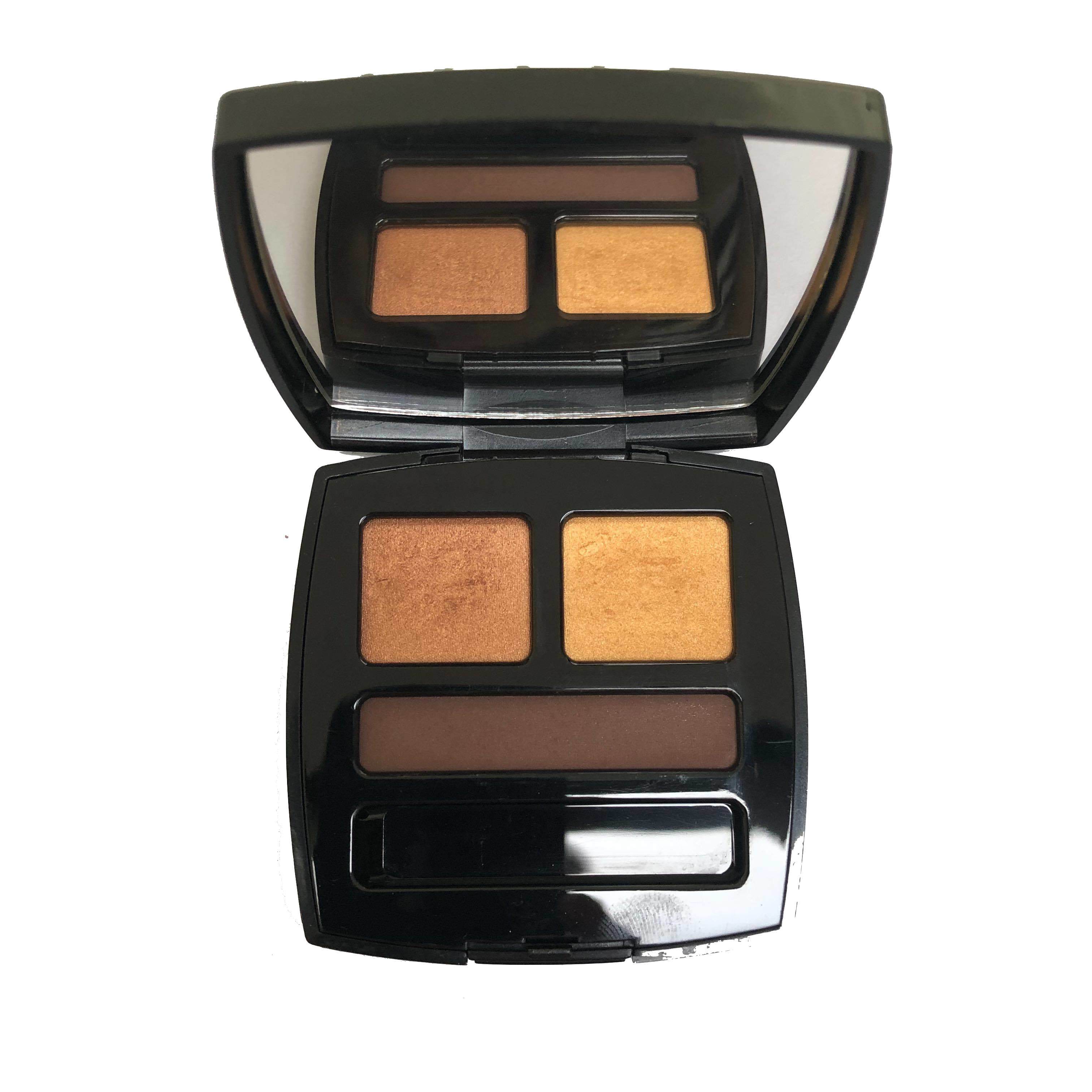 Chanel Basic Eye Colour Intensities Ors Bronze/Gold/Chestnut