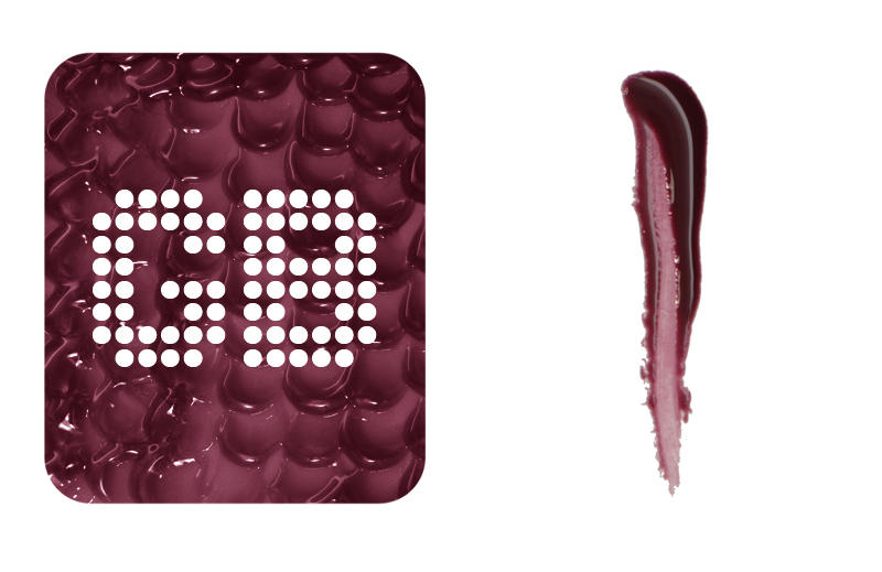 MAC Lipglass Lip Gloss New Berry #4