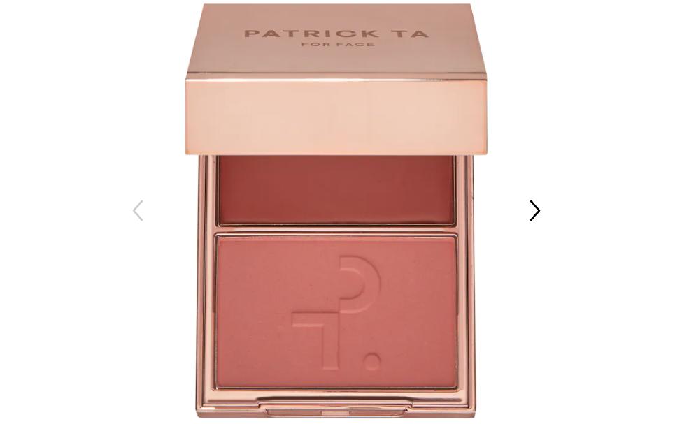 PATRICK TA Double Take Powder Blush She's Blushing