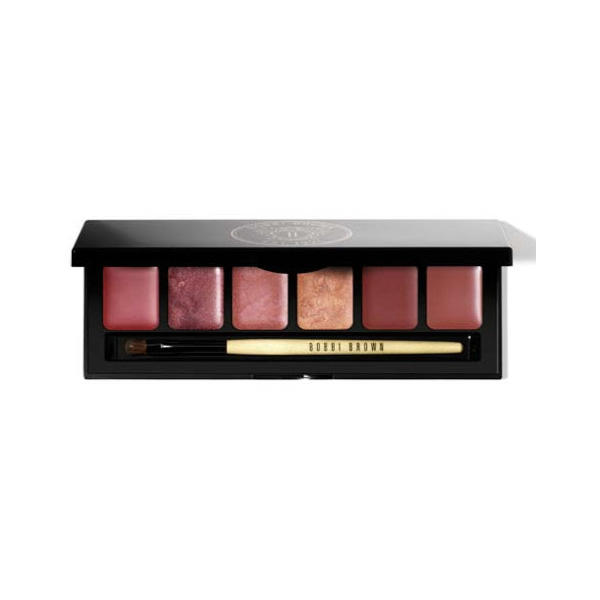 Bobbi Brown Pink & Gold 6 Lip Color Palette
