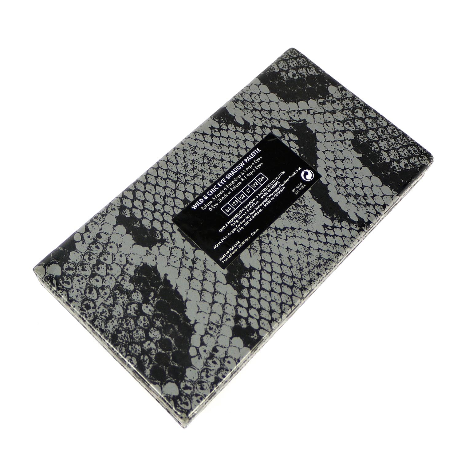 Makeup Forever Wild And Chic Eye Shadow Palette #3