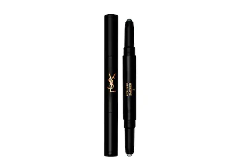 YSL Eye Duo Smoker Eyeshadow Smoky Green 2