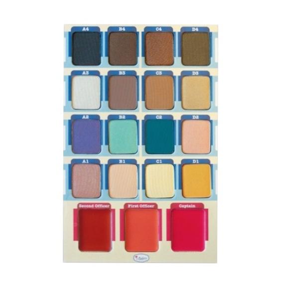 The Balm Eye Cheek & Lip Balm Voyage Palette  #2