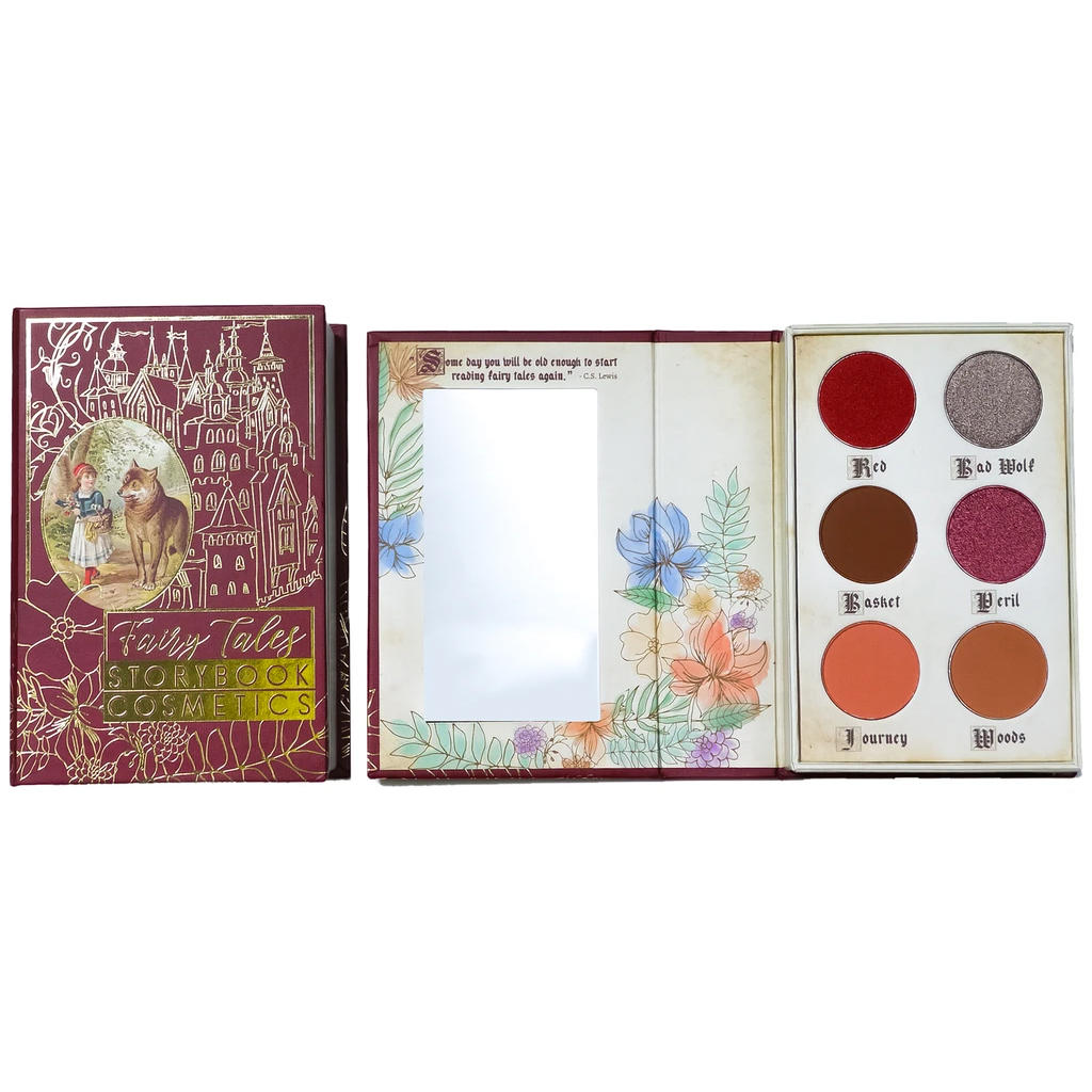 Storybook Cosmetics Little Red Riding Hood Palette