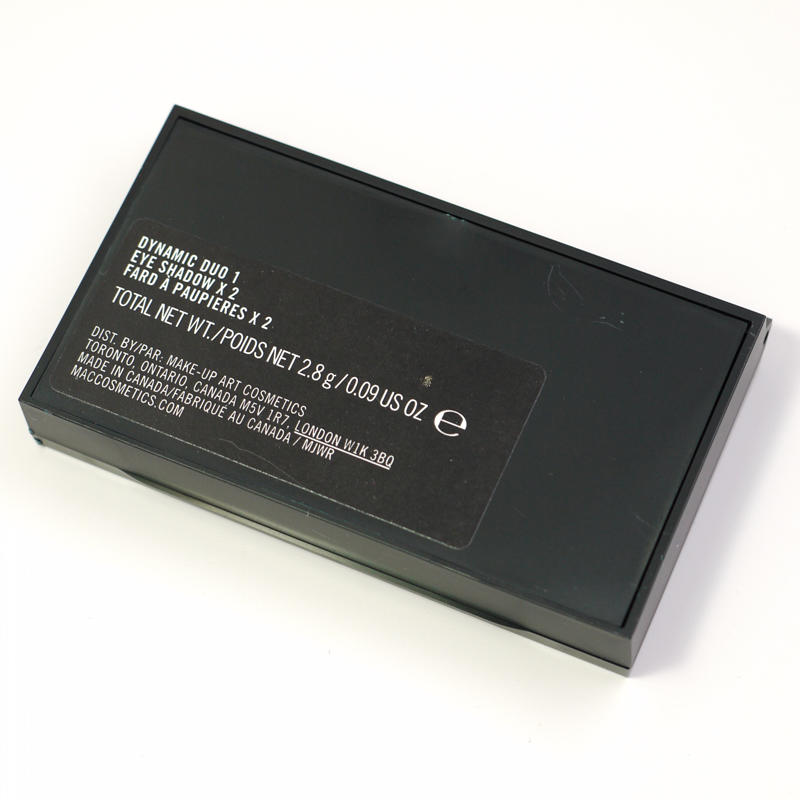 MAC Eyeshadow Duo Dynamic Duo 1 #1