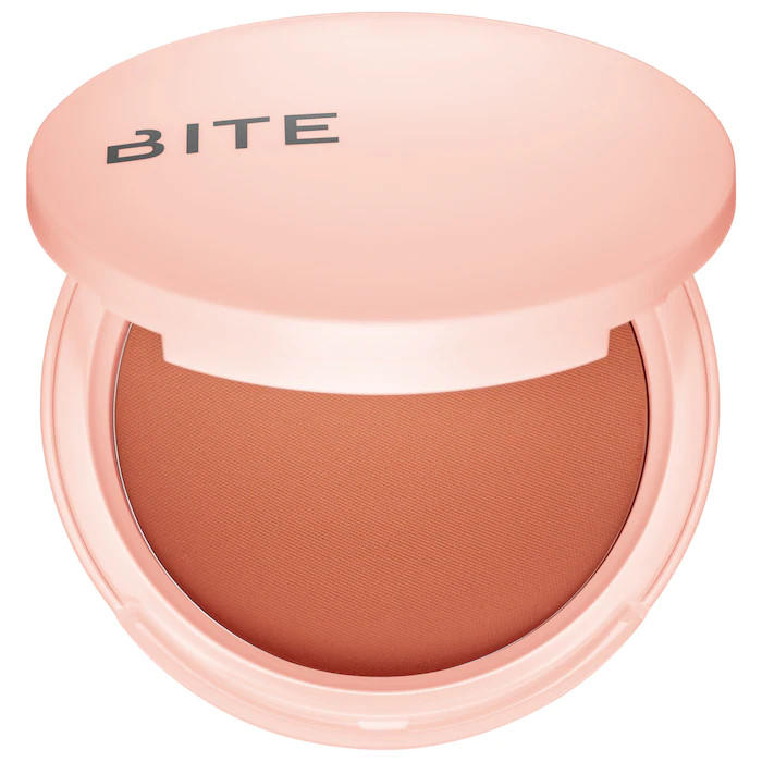 Bite Beauty Changemaker Flexible Coverage Pressed Powder Deep 1