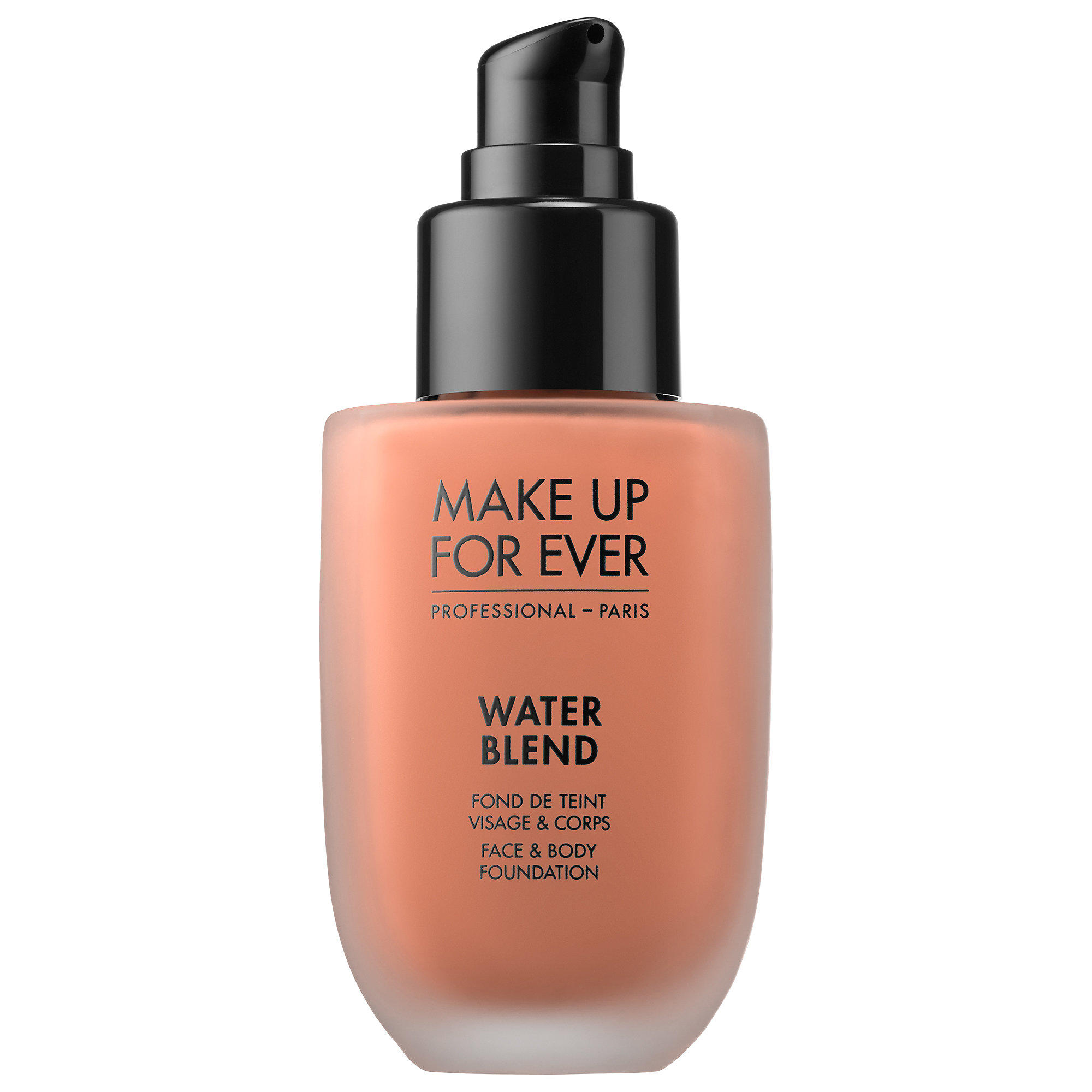 Makeup Forever Water Blend Face & Body Foundation Cinnamon R520