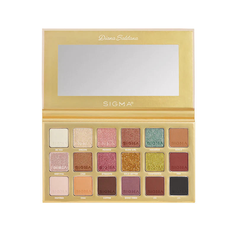 Sigma Diana Saldana Eyeshadow Palette