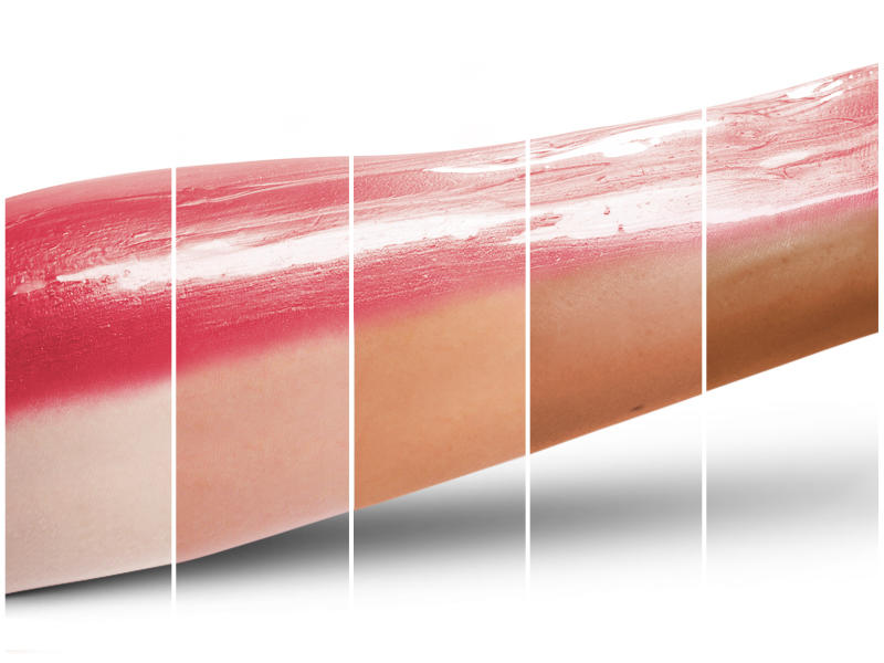 MAC Lipglass  Miss Marble #5