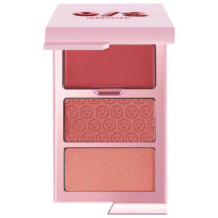 ONE/SIZE Beauty Cheek Clapper 3D Blush Trio Phat Ass